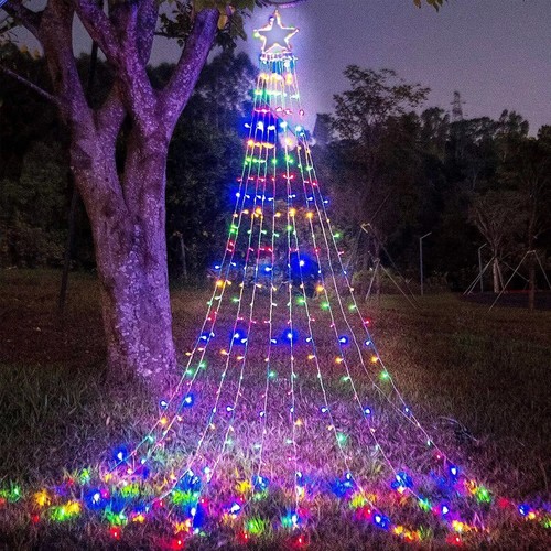 Luci decorazione natalizia - luci, 320