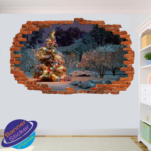 Adesivo murale albero - ,