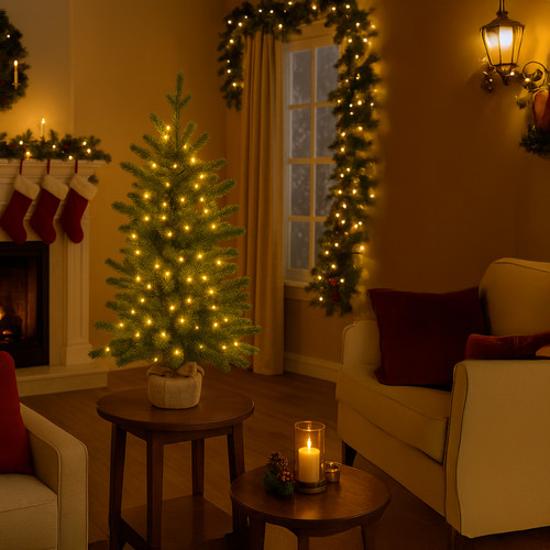 Lotti albero natale - di, abete