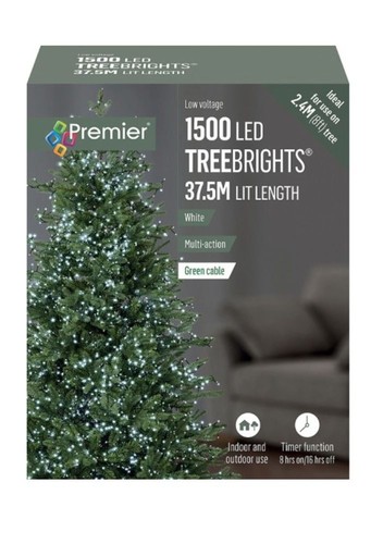 1500 luci led - albero, natale