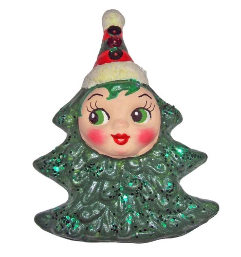 Albero natale antropomorfo - natale,
