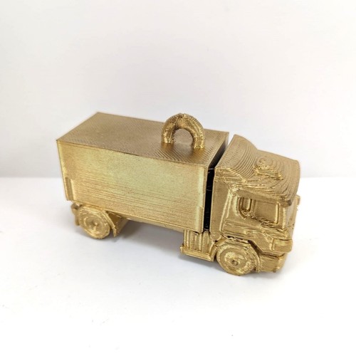 Scatola camion albero - camion,