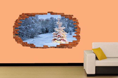 Adesivo murale albero - , di