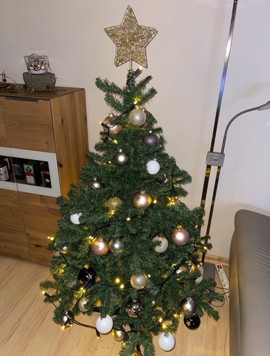 Albero natale plastica - albero, di