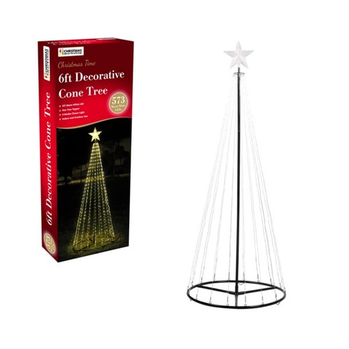 Cono albero natale 573 led - albero,