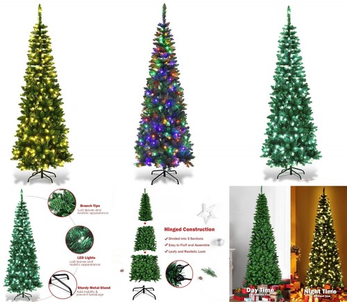 Albero natale preilluminato - di,
