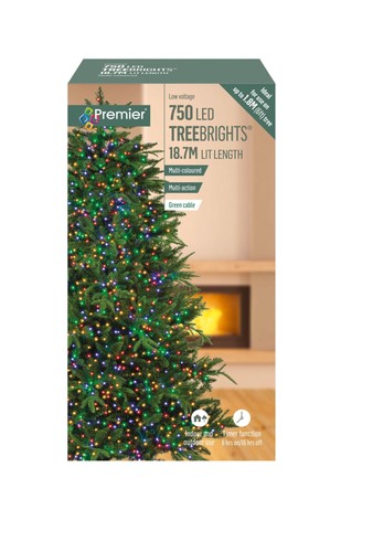 Luci albero natale 750 led - di,