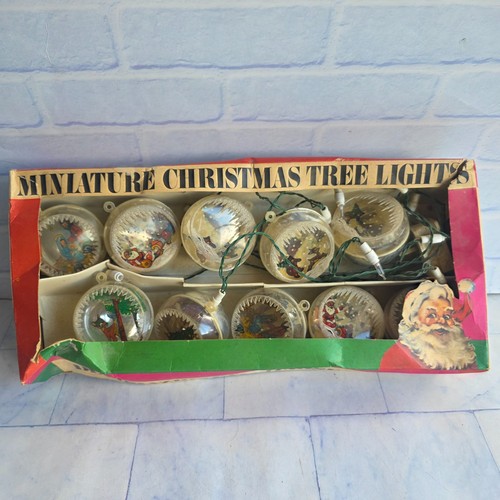 Luci natale vintage - luci, anni