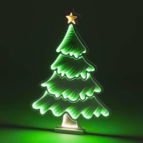 Albero natale led - di, infinity