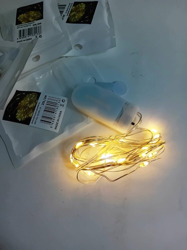 Luci natale batteria micro - luci,