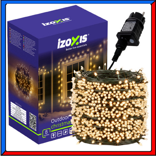 Catena luci natalizie per - catena, di