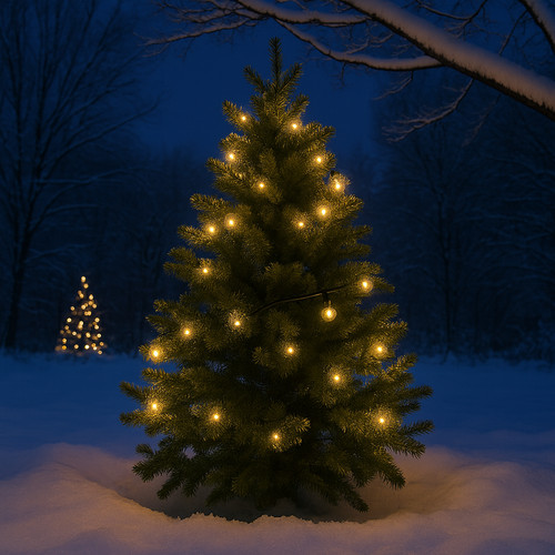 Stringa magica albero - stringa, di