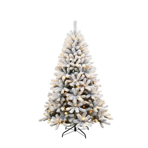 Albero natale preilluminato - natale,