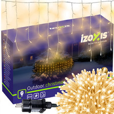 Catena di Luci Natalizie per