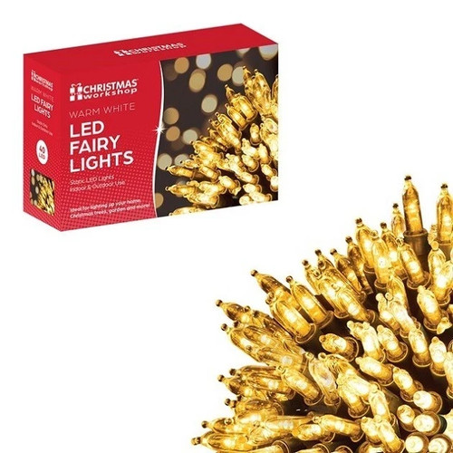 Luci albero fata - bianco, caldo