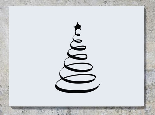 Adesivo spirale per albero - adesivo,
