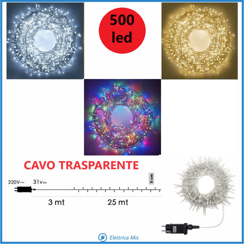 Catena luminosa luci - luminosa,