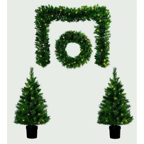 Set pezzi decorazione - pezzi,