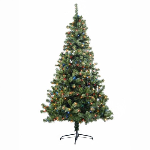 Albero natale preilluminato - albero, di
