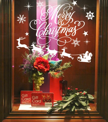 Volante babbo natale - babbo,