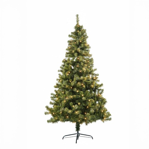Albero natale preilluminato - albero,