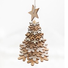 3 Pezzi Espositore Albero per