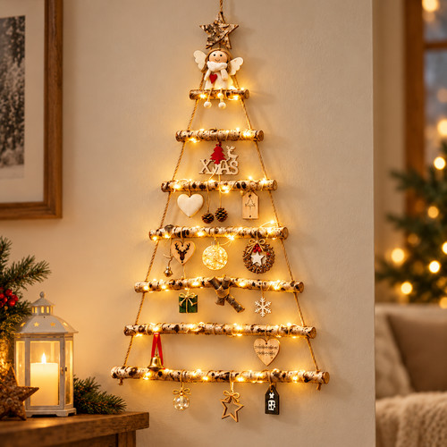 Albero natale legno - di,