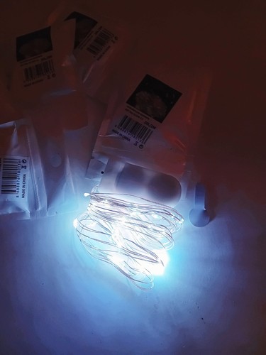 Luci natale batteria - luci,