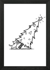 Gatto Decorazione Albero di