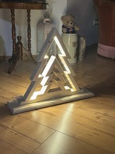 Albero di Natale in Legno con