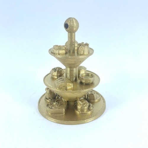 Cake stand albero natale - stand,