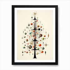 Albero di Natale 6 stampe