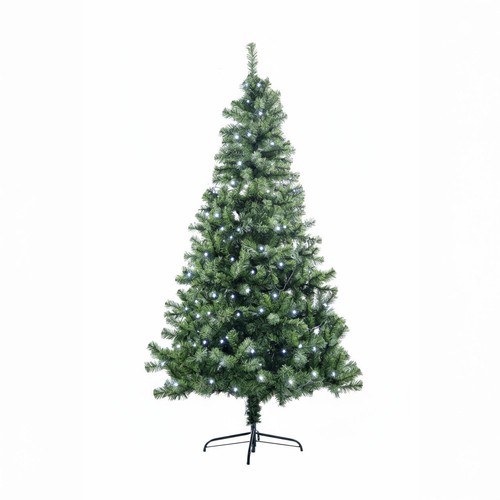 Prelit christmas tree green - christmas,