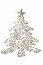 Albero di Natale in metallo da