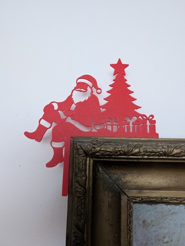 Splendido babbo natale con - splendido,