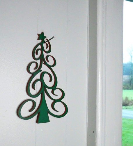 Albero natale moderno - albero,