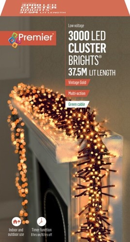 Luci albero natale 3000 - luci, led