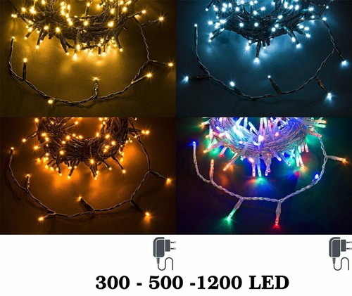 Luci led per albero natale - luci, di