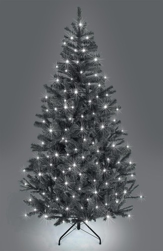 Albero natale preilluminato - albero,