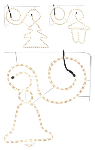 Espositore luci natale da - espositore,