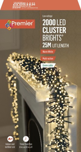 Premier 2000 led - 2000, cluster
